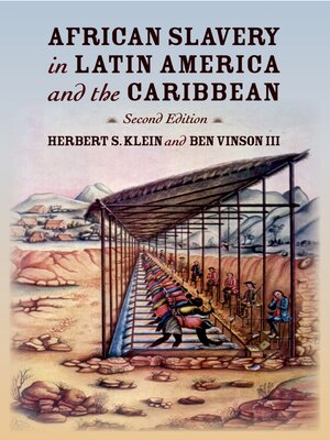 cover image of African Slavery in Latin America and the Caribbean